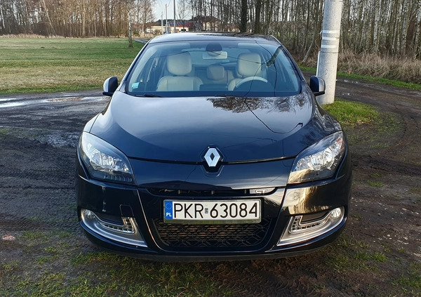 Renault Megane cena 26800 przebieg: 117927, rok produkcji 2013 z Brzeg małe 92
